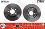 TARCZA HAMULC. OPEL OMEGA B  94-97 2,0