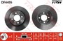 TARCZA HAMULC. HONDA CIVIC  02-05 1,7CTD