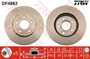 TARCZA HAMULC. CHRYSLER VOYAGER  95-00 1