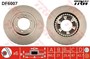 TARCZA HAMULC. HYUNDAI TERRACAN  01-03 P