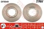 TARCZA HAMULC. FORD TRANSIT  06-07 TYŁ