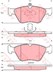 KLOCKI HAMULC. OPEL OMEGA B  94-97 2,0