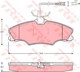 KLOCKI HAMULC. PEUGEOT 406 1,6-1,8  95-