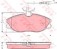 KLOCKI HAMULC. PEUGEOT 406 1,9-3,0  95-