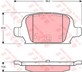 KLOCKI HAMULC. OPEL CORSA C 1,8 16V  00-