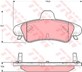 KLOCKI HAMULC. FORD MONDEO  93-00 TYŁ