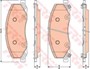 KLOCKI HAMULC. OPEL INSIGNIA  08-
