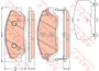 KLOCKI HAMULC. HYUNDAI SANTA FE  06-